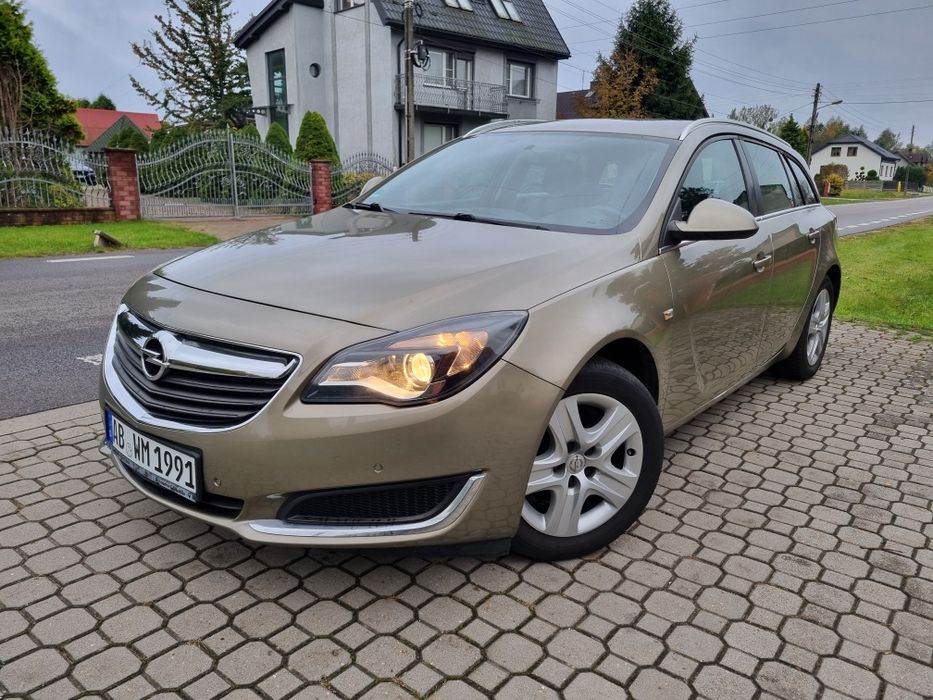 Opel Insignia lift 1.4 Turbo 140km 2016 rok kombi z Niemiec