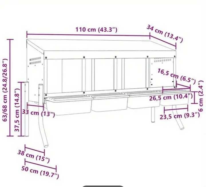 Excelentes Ninhos de aço inox - Qualidade profissional