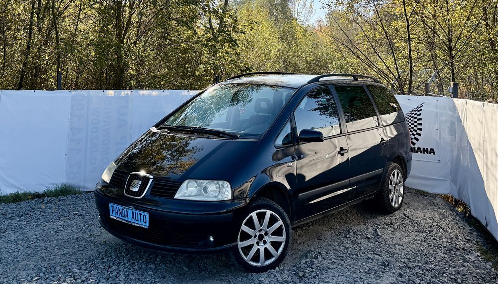 Seat Alhambra 1.9 TDI ~ Klima ~ 2004 ~ 7-Osob ~ Lift ~ Alu ~ Hak