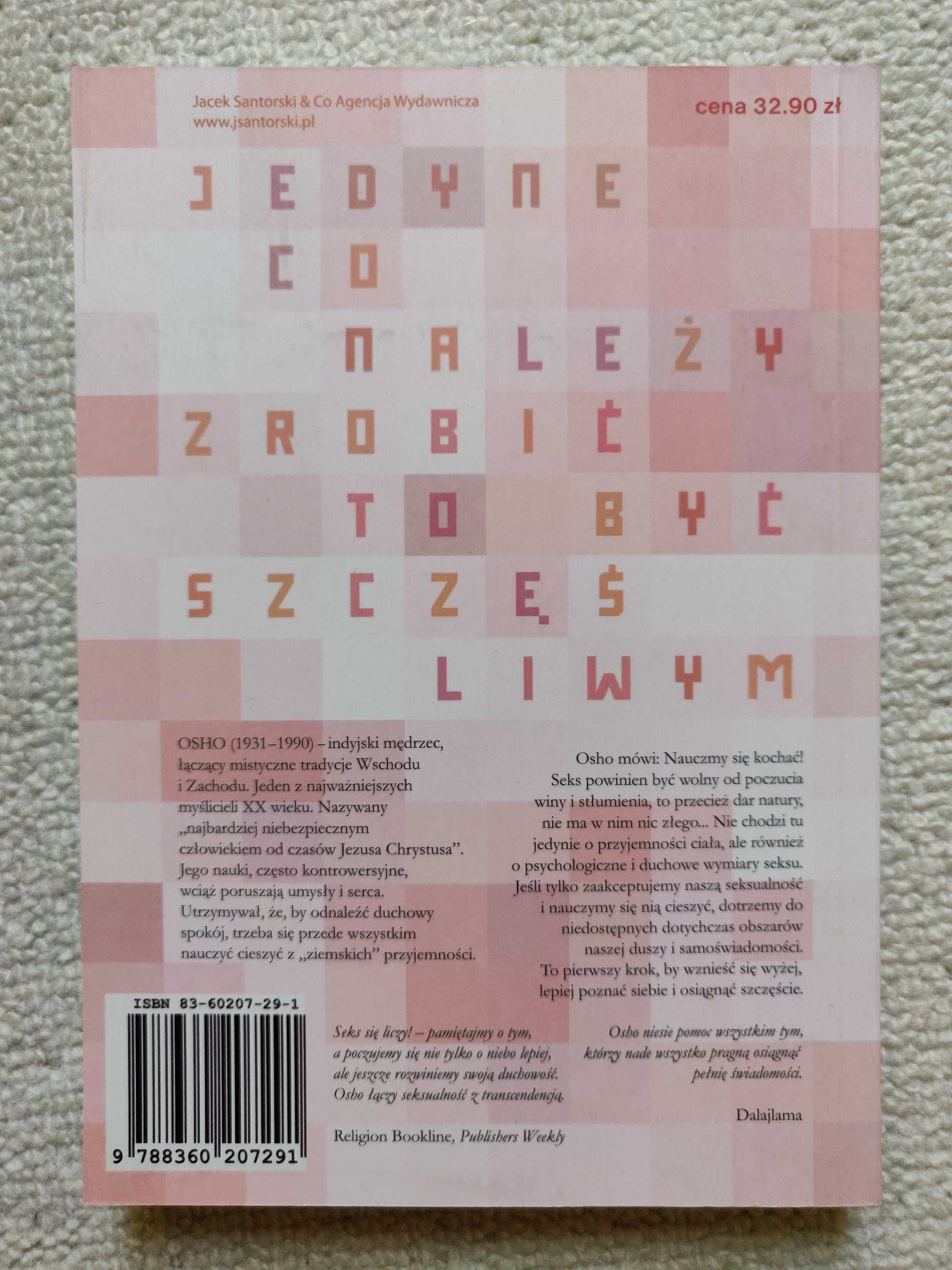 Seks się liczy. Od seksu do nadświadomości. OSHO
