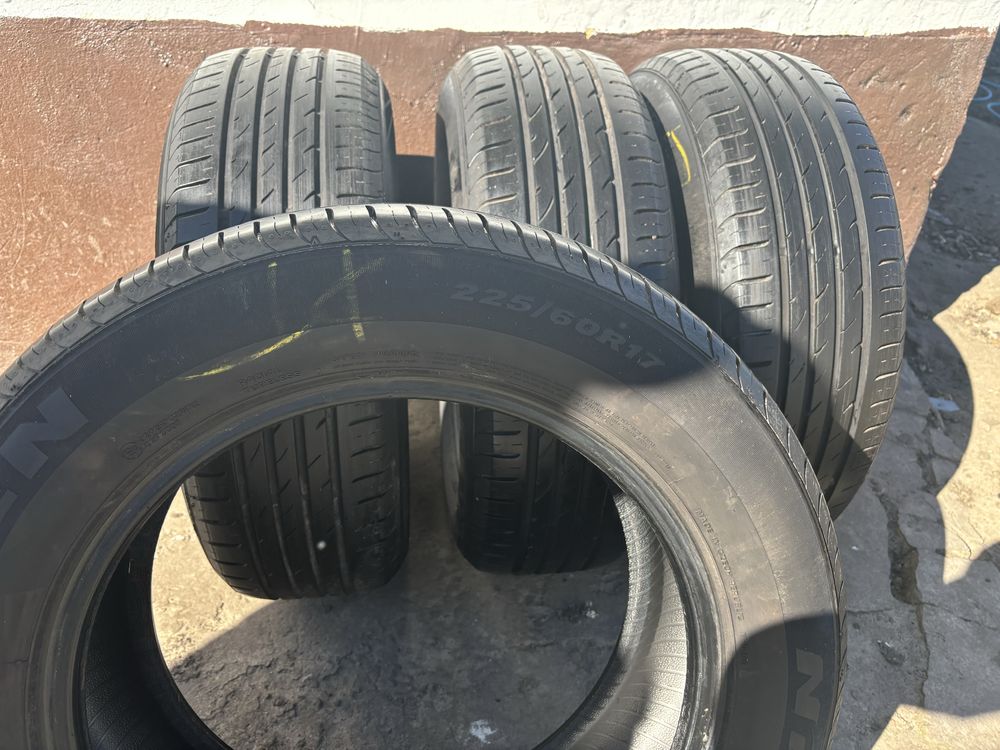 Opony letnie 225/60 R17