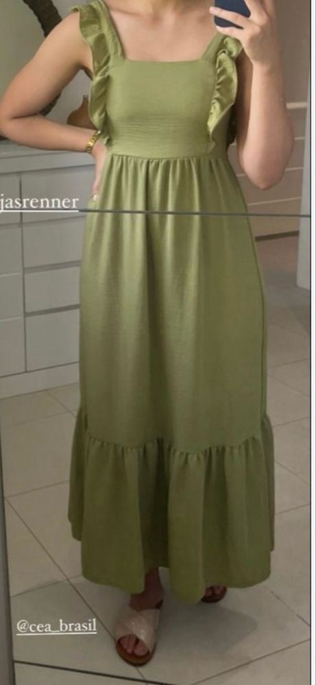 Vestidos novos, tamanho L