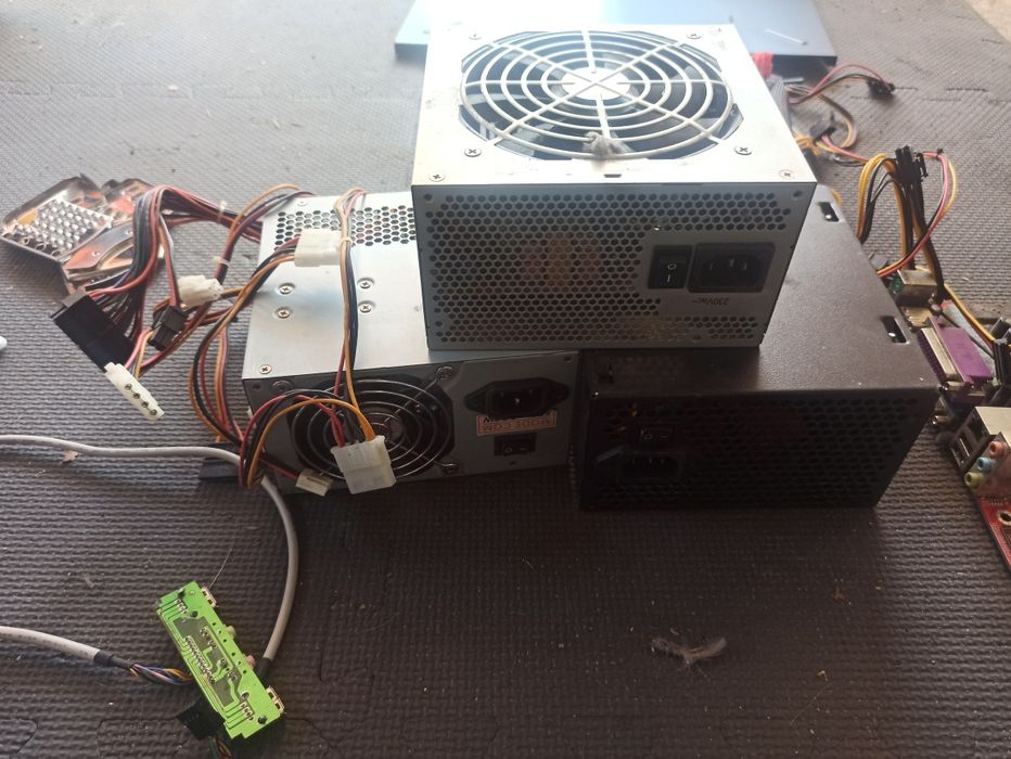 Części komputerowe  sprawne elektronika