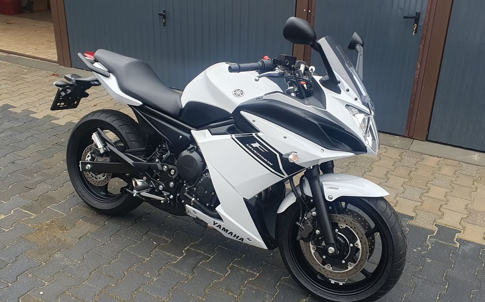 Xj6 ABS diversion 400km przebiegu,nówka