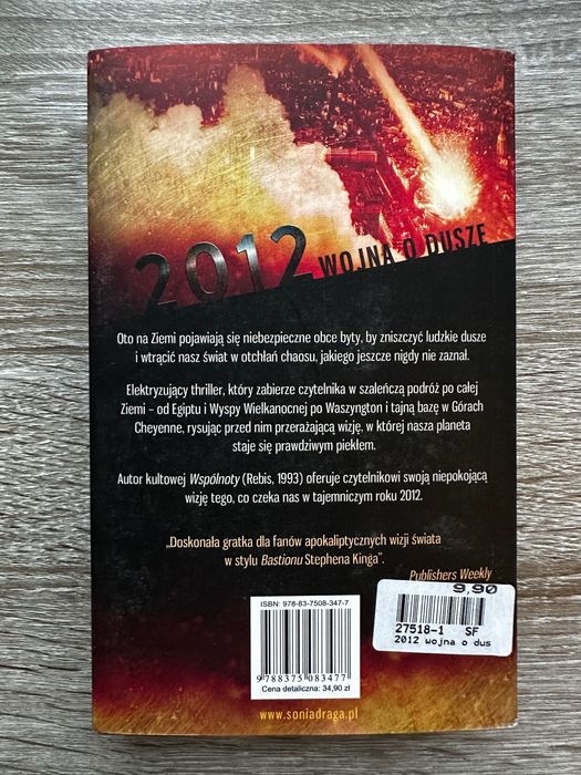 2012 Wojna o dusze - Whitley Strieber