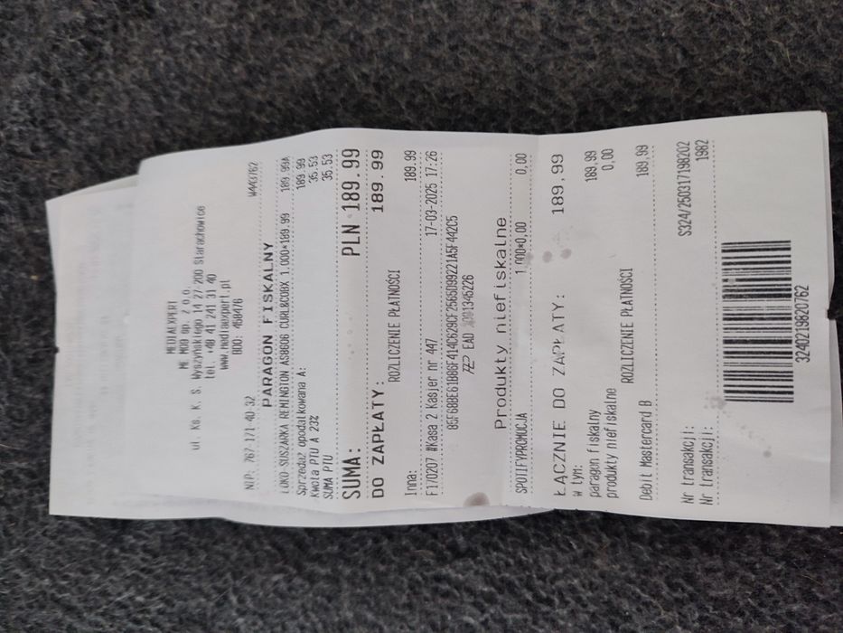 Prostownica do włosów