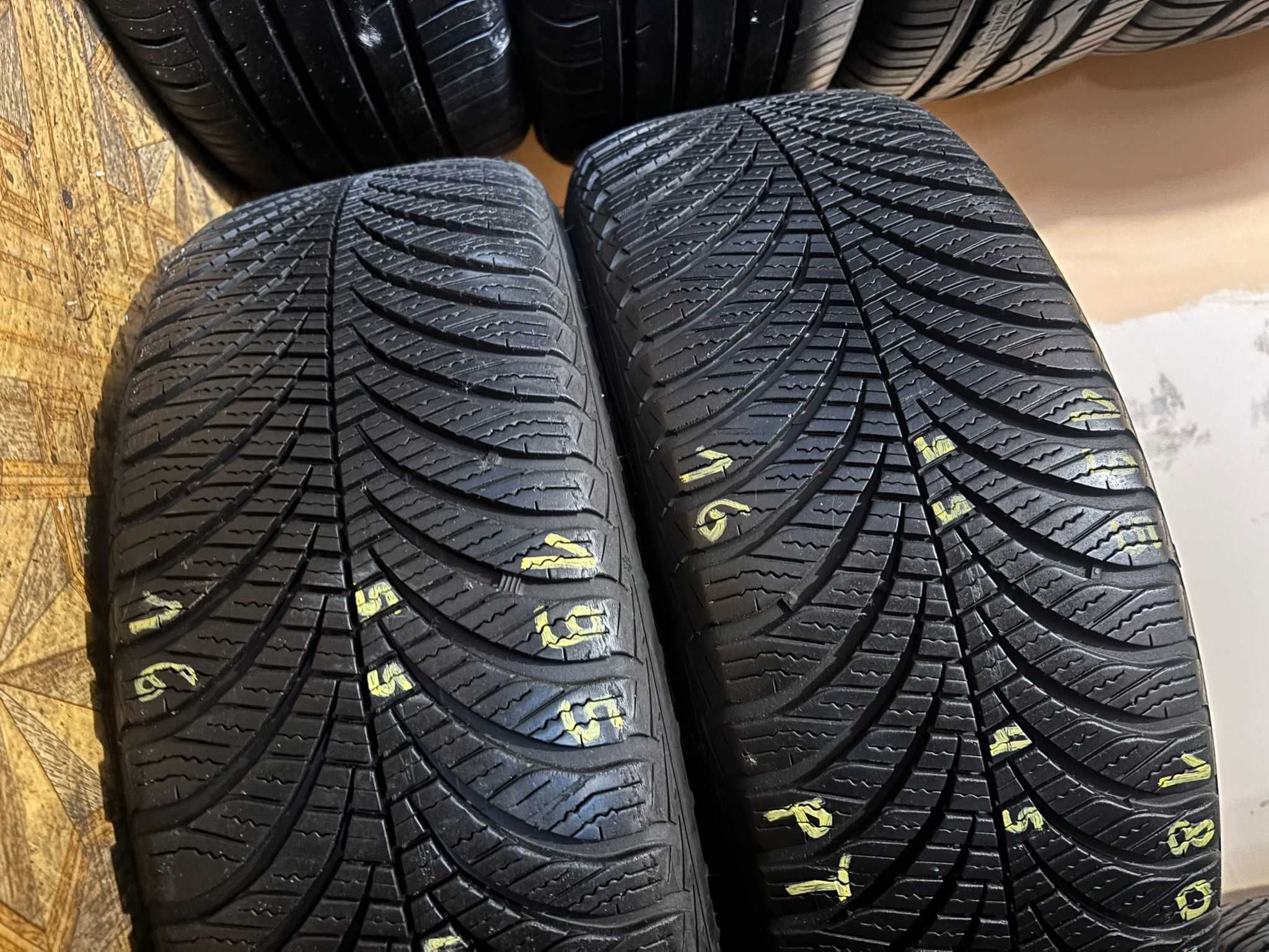 2X Opony Całoroczne 195/55R16 87H Goodyear Vector 4 Seasons RSC 7.4MM