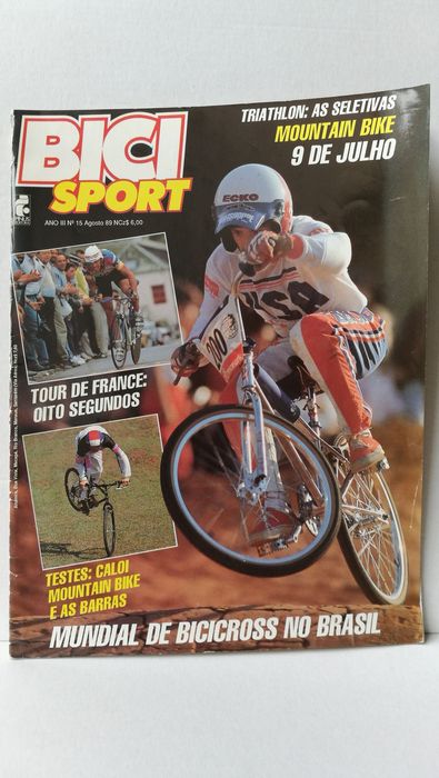 Revista Bici Sport 1989