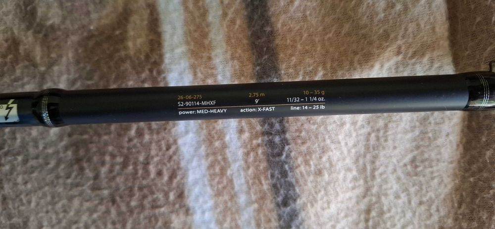 Zestaw spiningowy dragon nanopower xt60pv2 jig 35gr 275cm