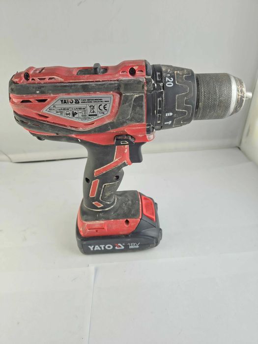 Wkrętarka Yato YT-82787 + aku