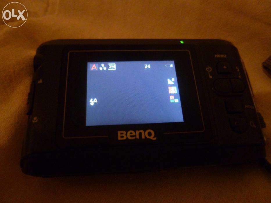 Máquina fotográfica digital BenQ DC C-500