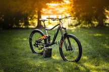 Rower Giant Trance 3 full suspension modyfikowany