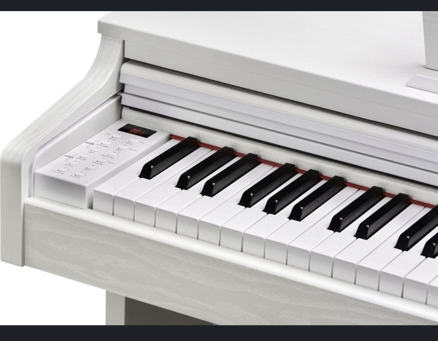 Pianini cyfrowe Kurzweil m 115 wh bialy