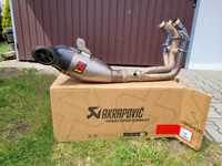 Tłumnik wydech Akrapovic  mt-09 mt09  dwa dbkiler akrap