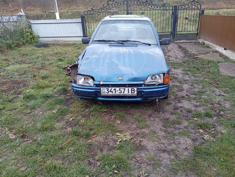 Форд Оріон газ/бенз 1.4 мотор