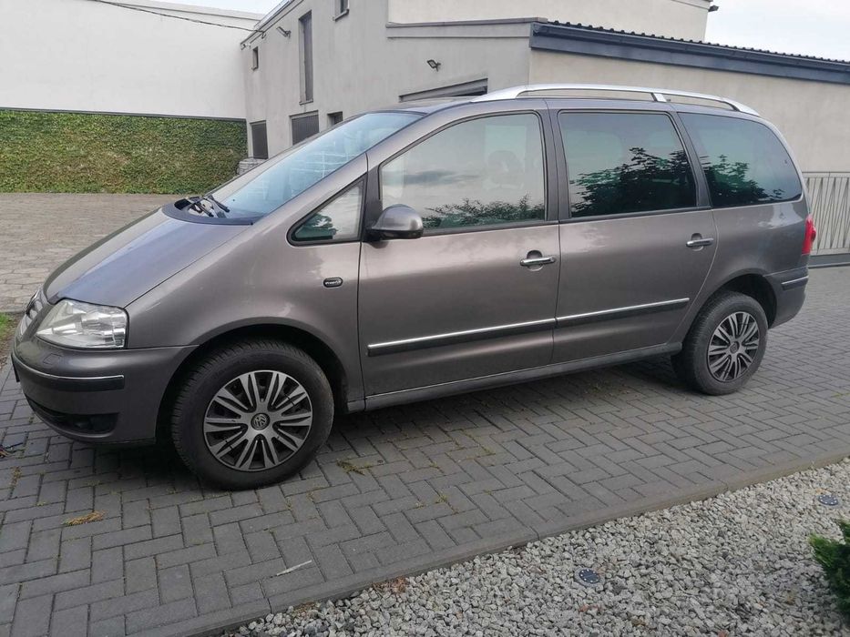 VW Sharan 2.0 tdi