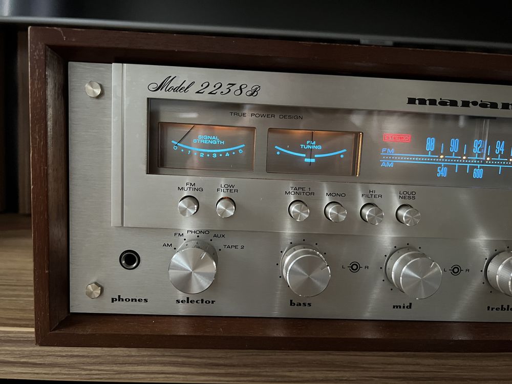 Amplituner Marantz 2238B po serwisie