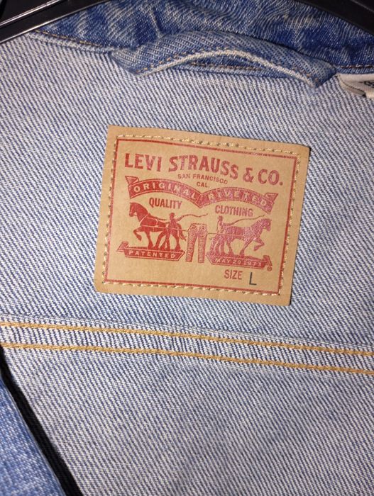 Casaca de ganga LEVIS