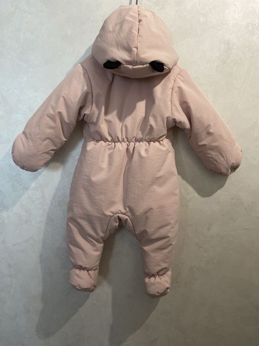 Зимовий комбінезон на дівчинку Вік  - 9-12 міс, зріст 74-80