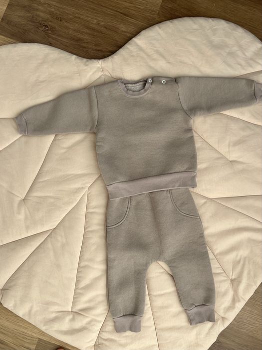 Теплий костюм на флісі від Little angel