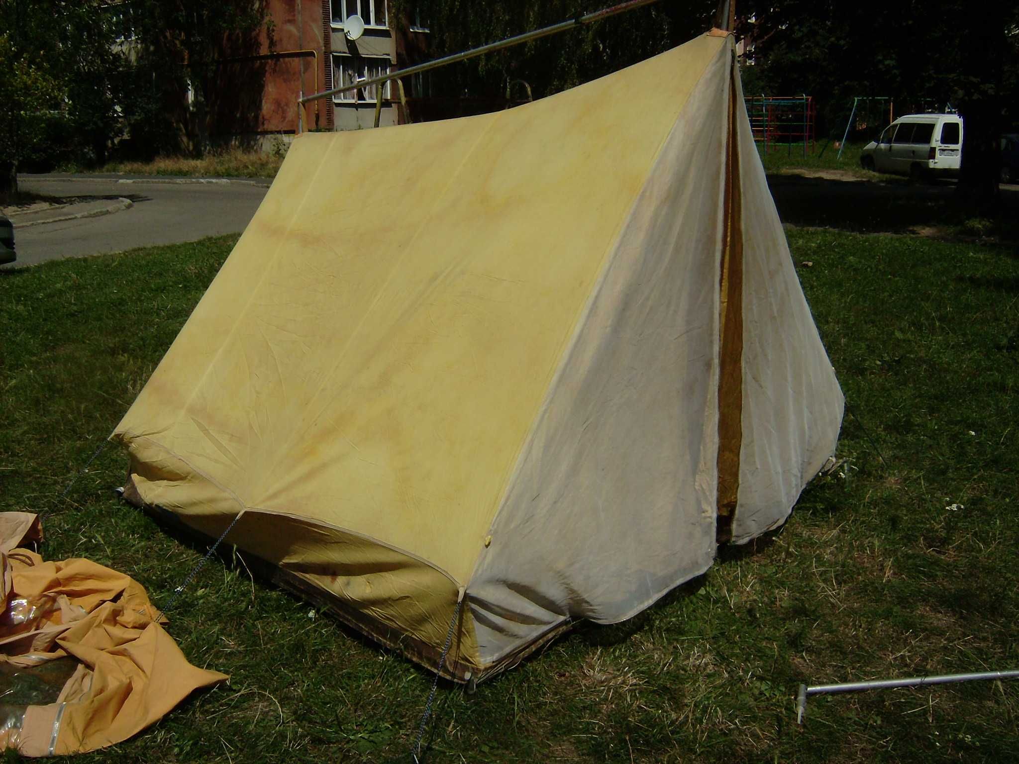 продам 3-х местную туристическую палатку