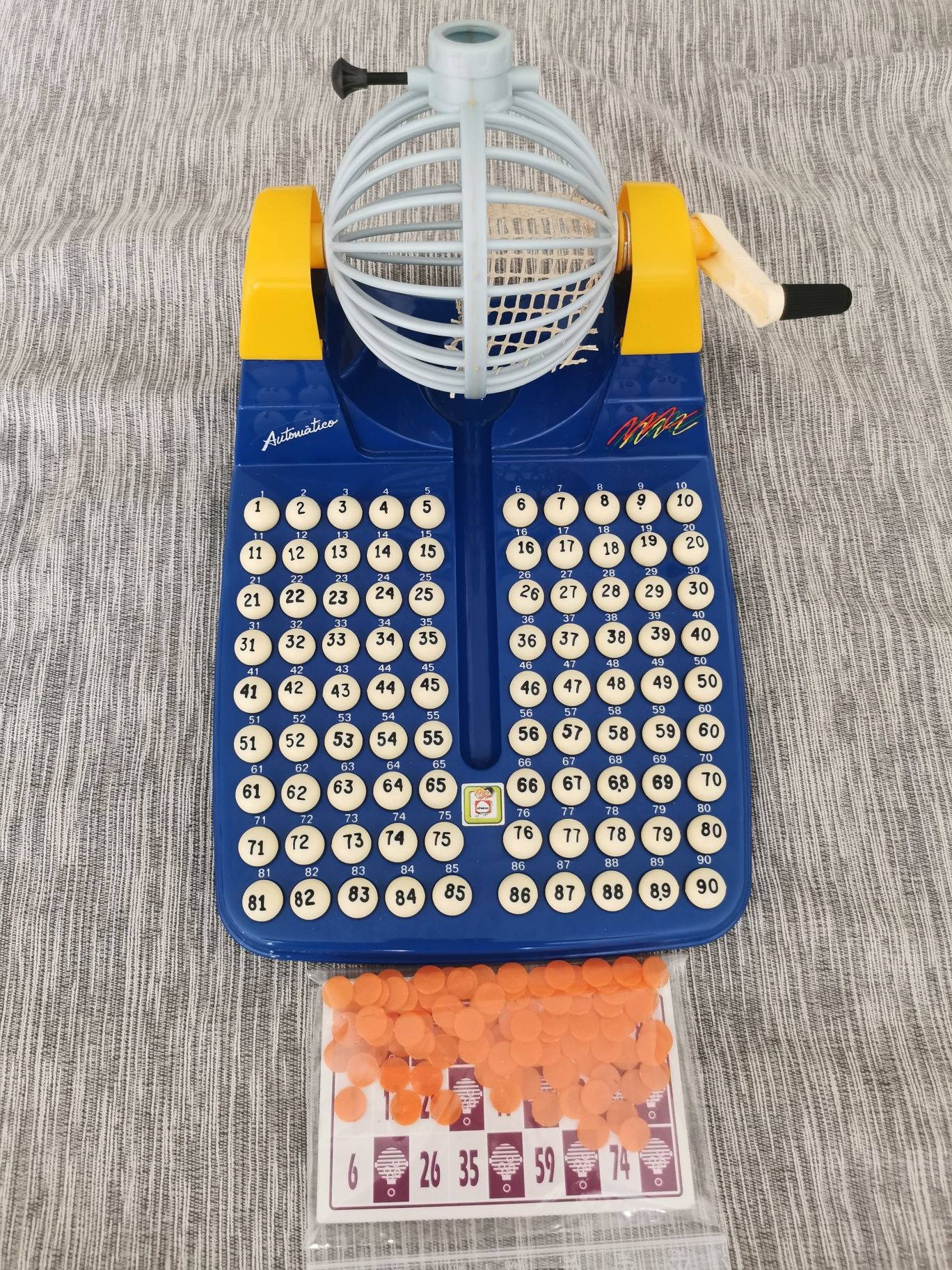 Jogo Bingo Automático