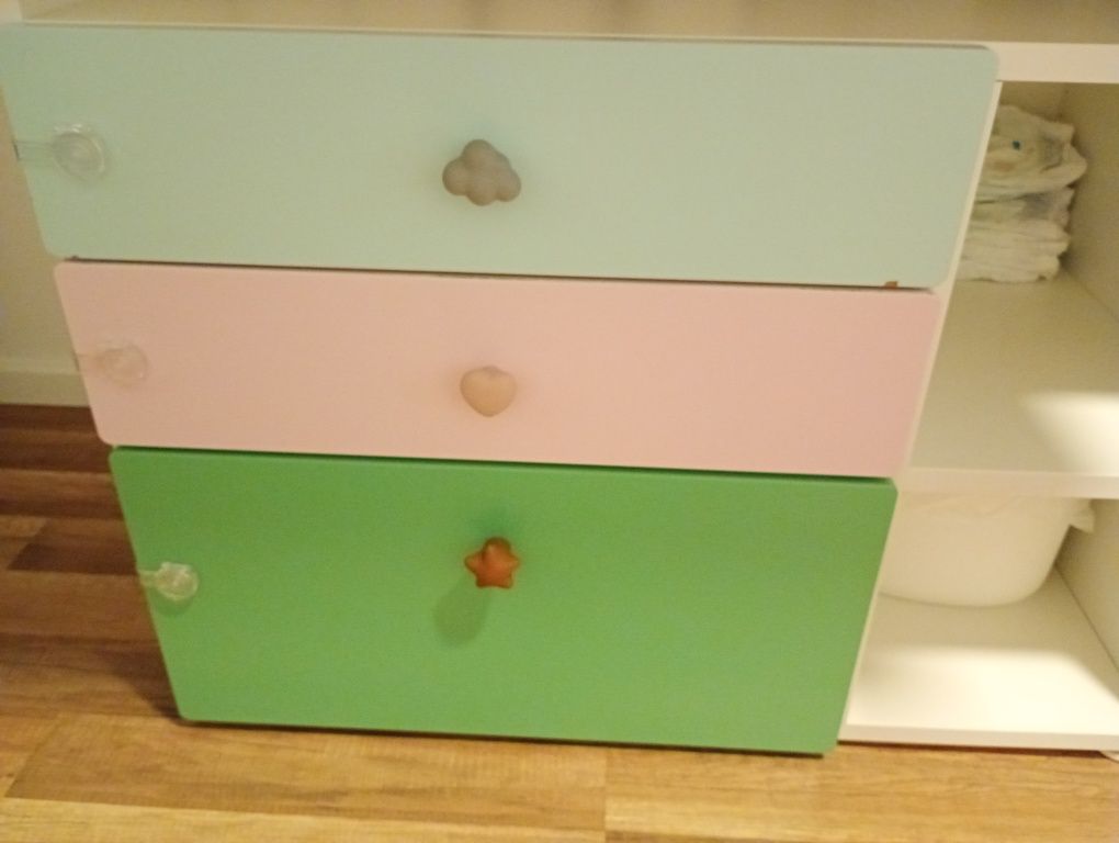 Stół do przewijania SMASTAD IKEA