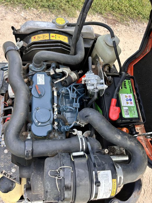 Minikoparka  Kubota u 10-3