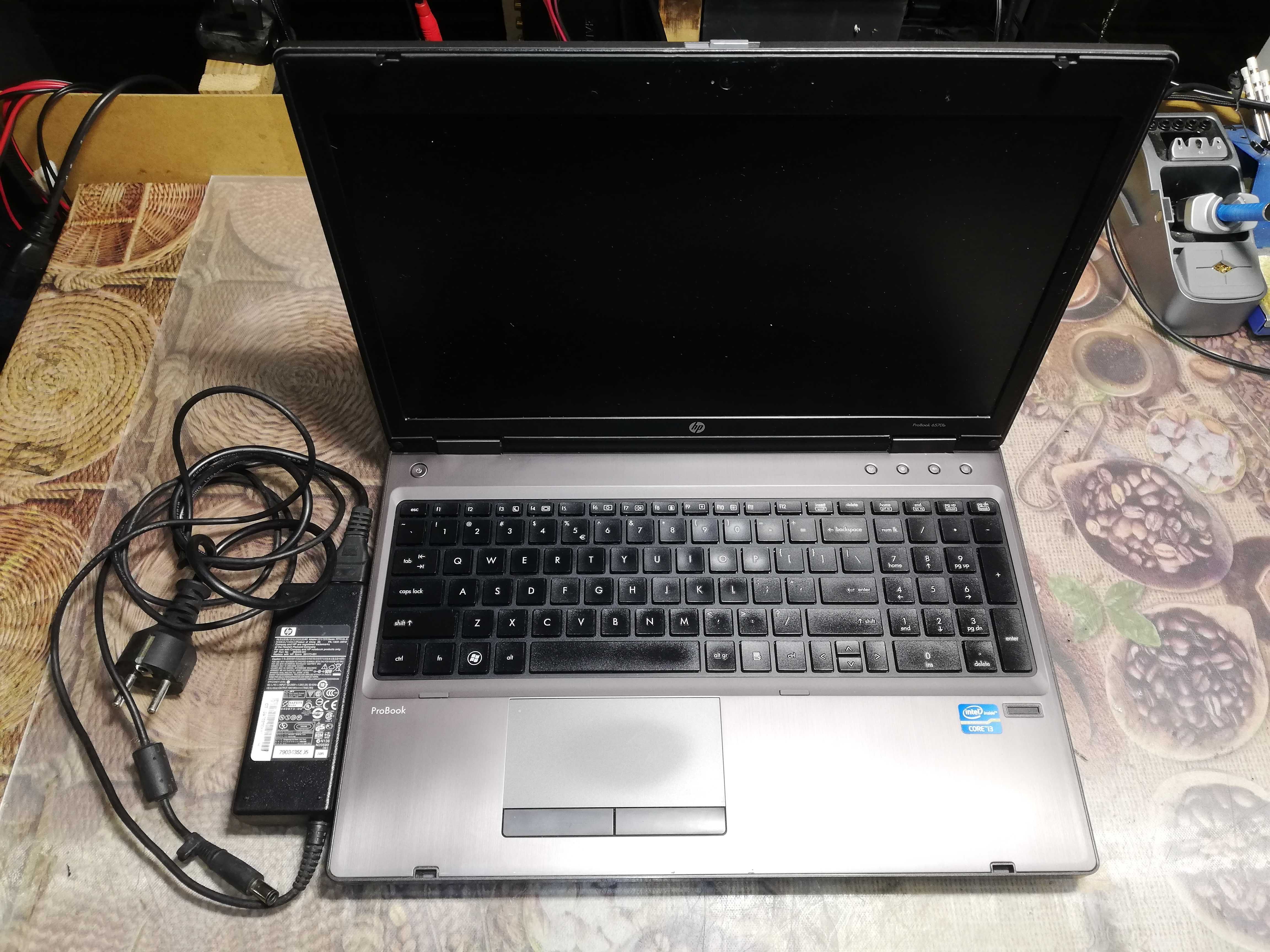 Laptop HP ProBook 6570B i3 16GB 480GB SSD Do internetu szkoły pracy 2