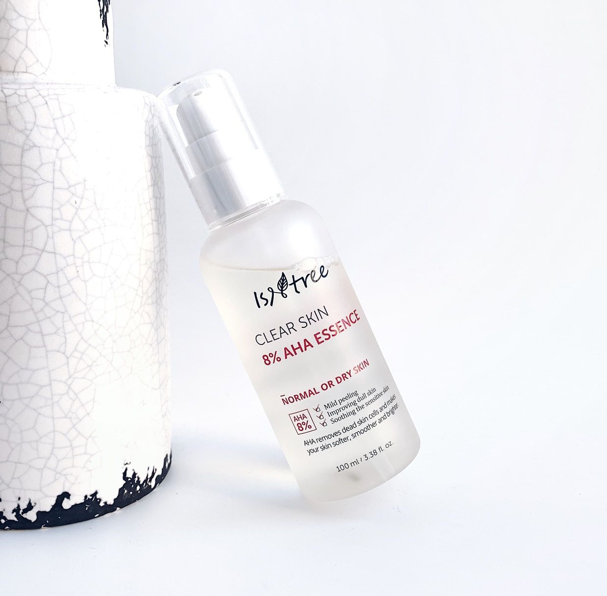 Эссенция для лица с молочной и гликолевой кислотой Isntree Clear Skin