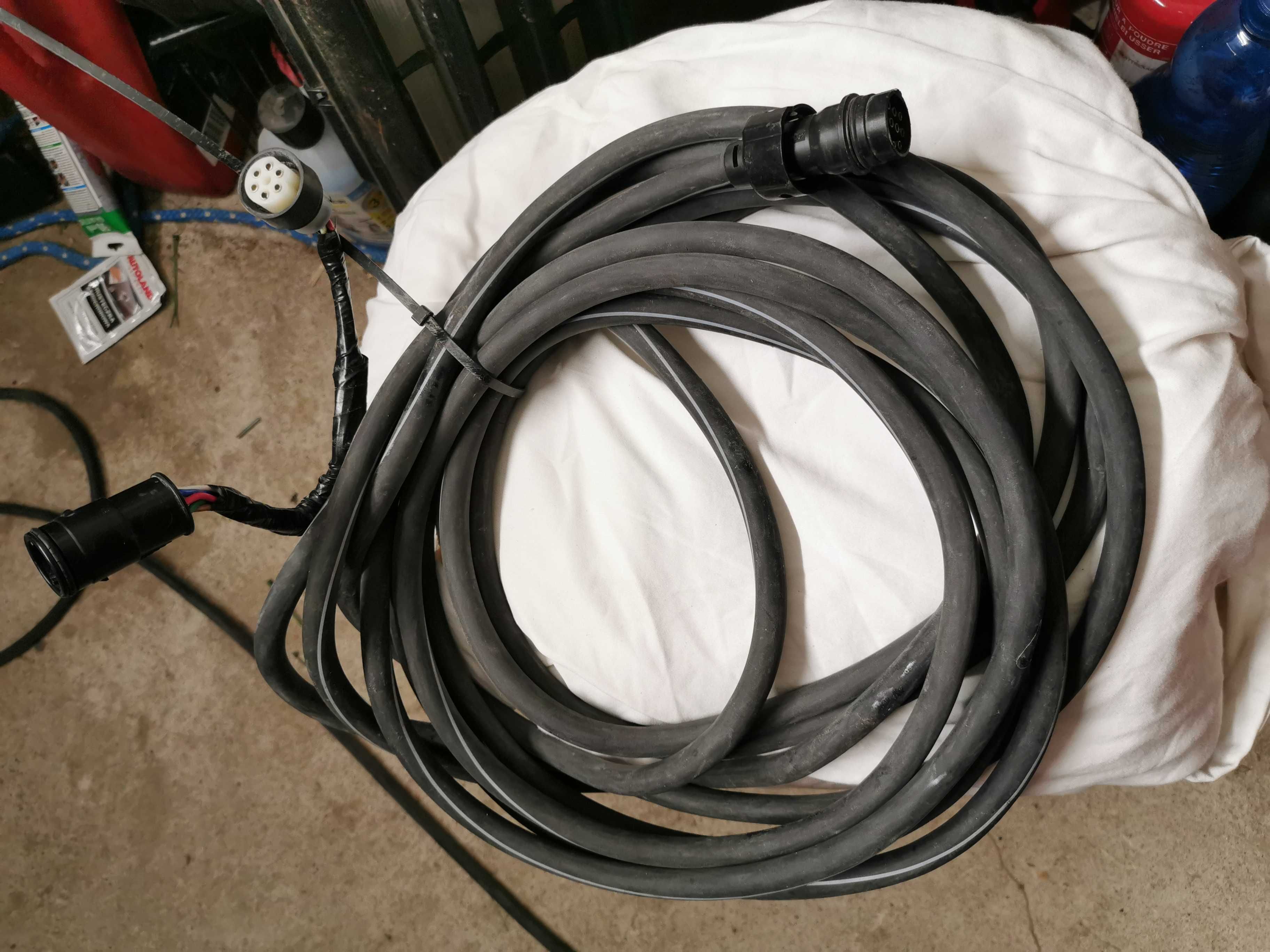 Przewód , kabel , instalacja Yamaha 8m nowy 704 , 6x3