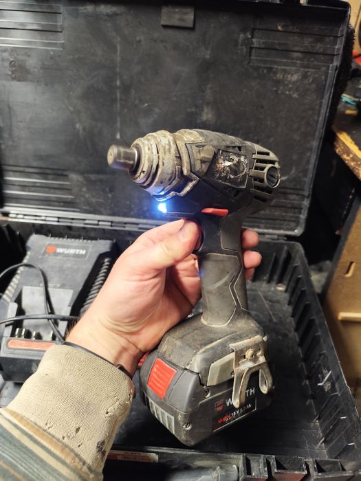 Klucz udarowy Bosch GDS 18 v-li Wurth ASS 18 1/2 wkrętarka gratis