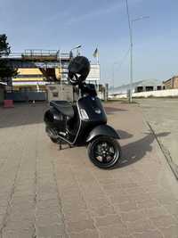 Piaggio Vespa Gt125 переоформлюєтся