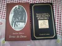 Dois livros do Aquilino Ribeiro