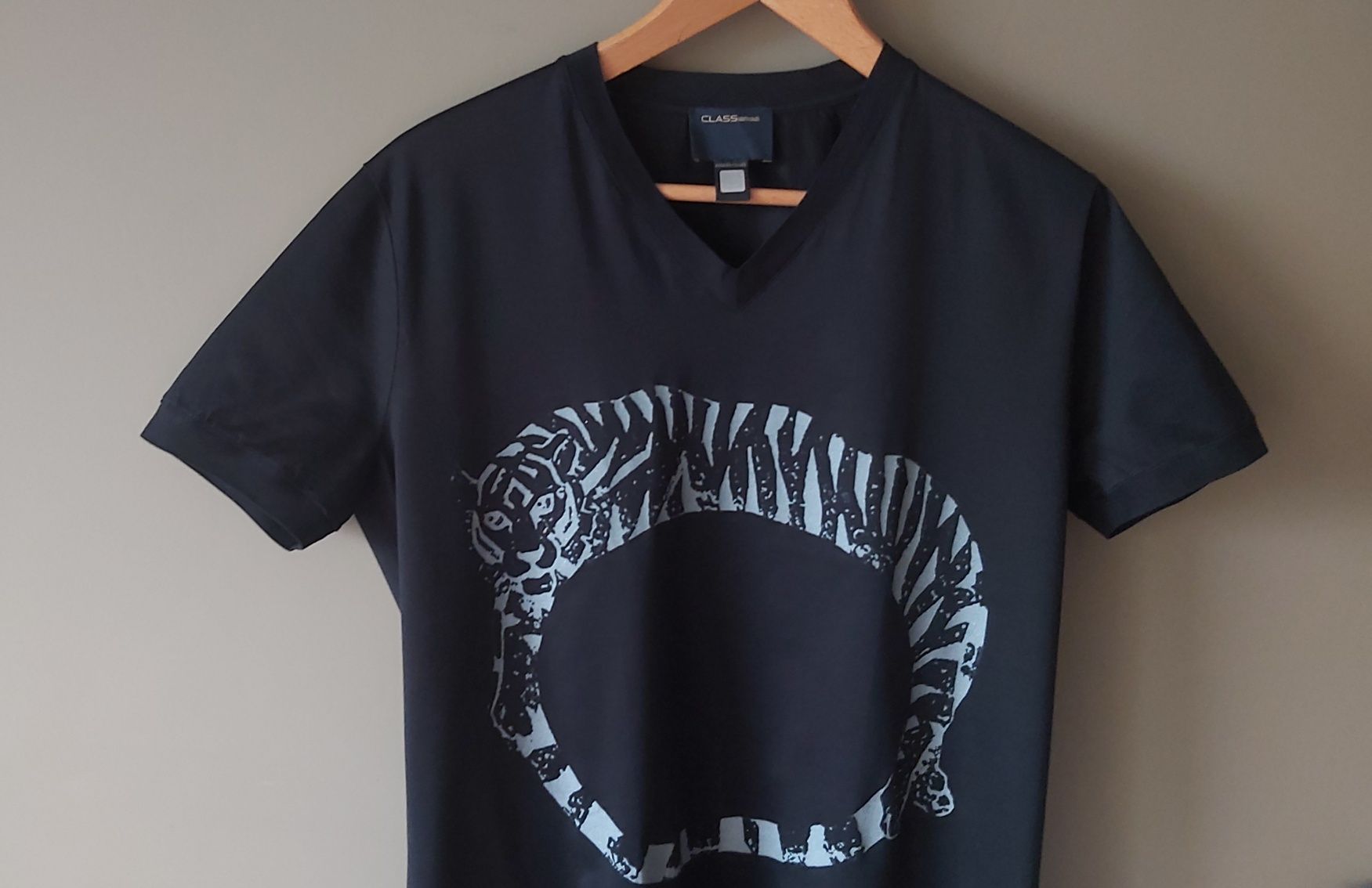 Roberto Cavalli Class t-shirt męski XL-XXL   made in Italy