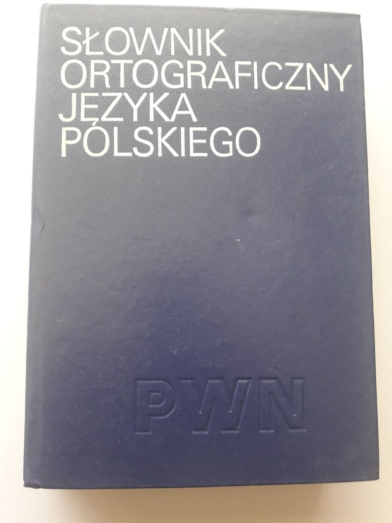 Mieczysław Szymczak Słownik ortograficzny języka polskiego PWN 1981 r