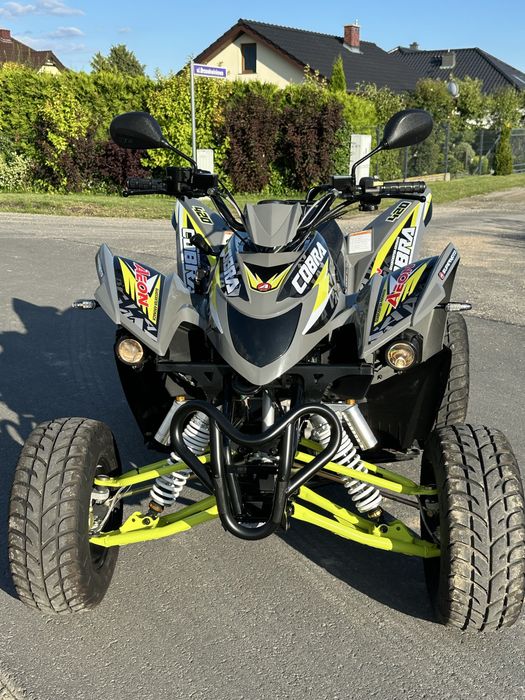 Aeon Cobra 420 Homologacja 1276km Pierwsza ręka