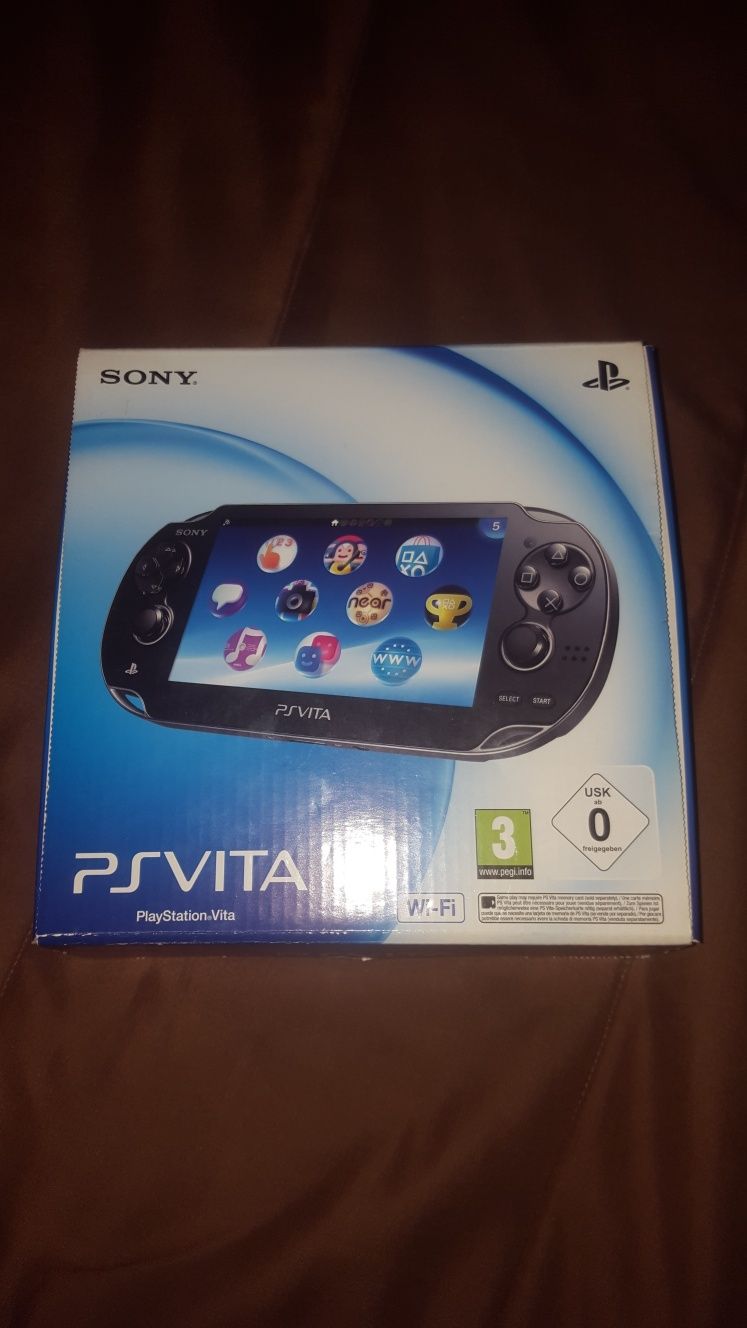 PS Vita 64gb  desbloqueada