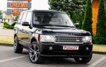 Land Rover Range Rover 4.2 Superchargered 396KM Xenon Skóra Nav H&K LOGIC7 Szyber Klima