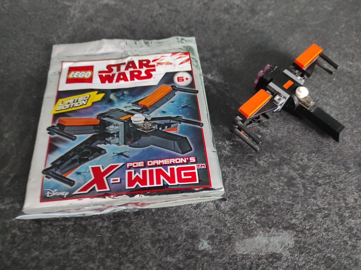 LEGO Star Wars Poe's Dameron X-Wing