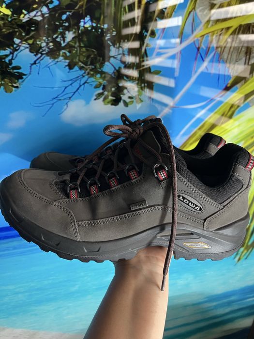 Rewelacyjne buty Lowa Gore-tex