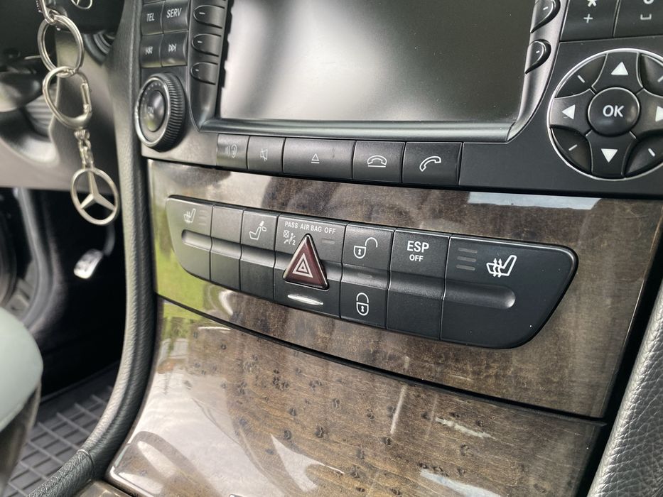 Mercedes-Benz w211 Avangard