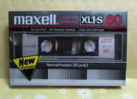 Maxell XLI-S 60 1982r. Japan 1szt,