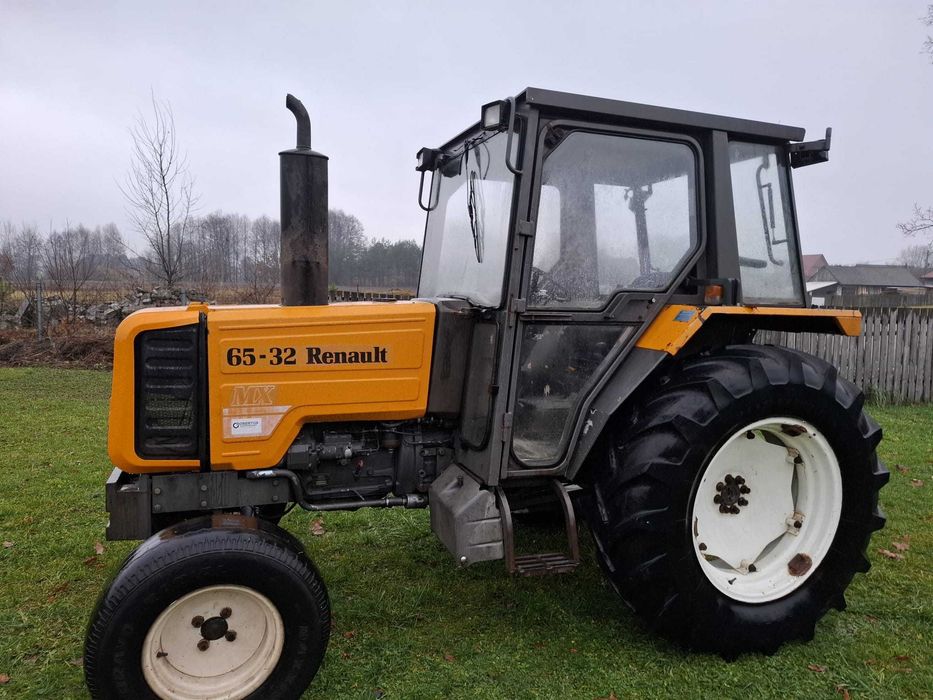 renault 6532 mx sprowadzony sprawny