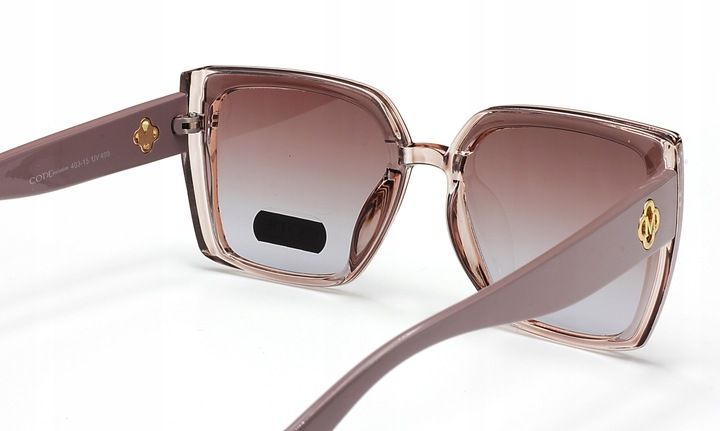 Okulary Przeciwsłoneczne Damskie Filtr Uv 400 Na Lato Soczewki Gradial