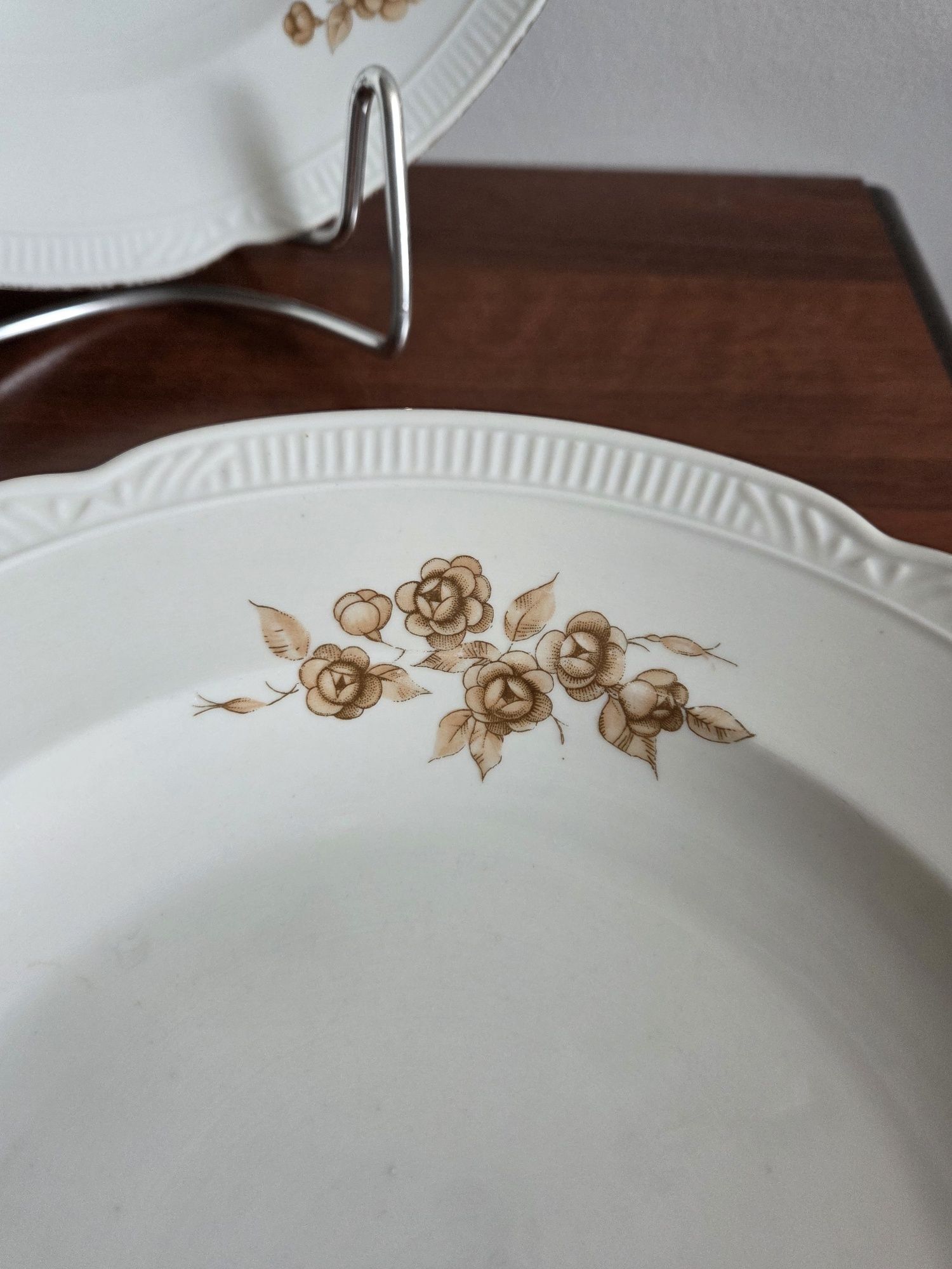 Talerze porcelana Chodzież