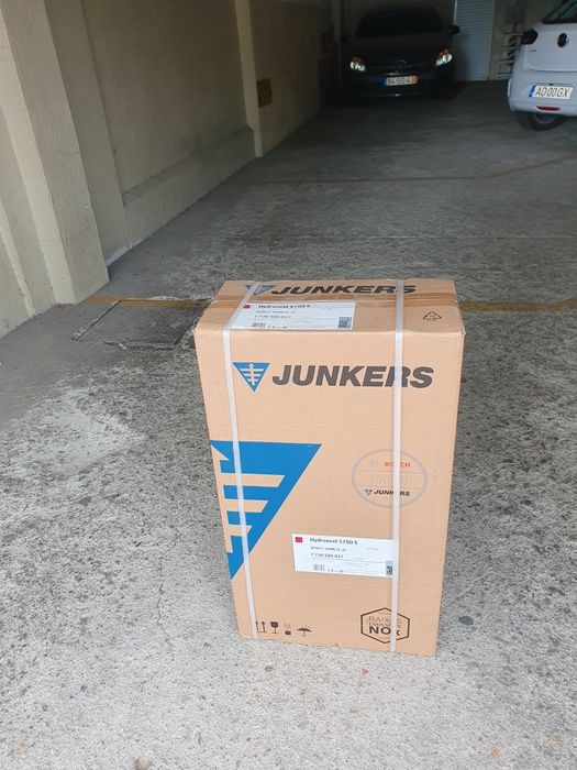Esquentador Junkers NOVO