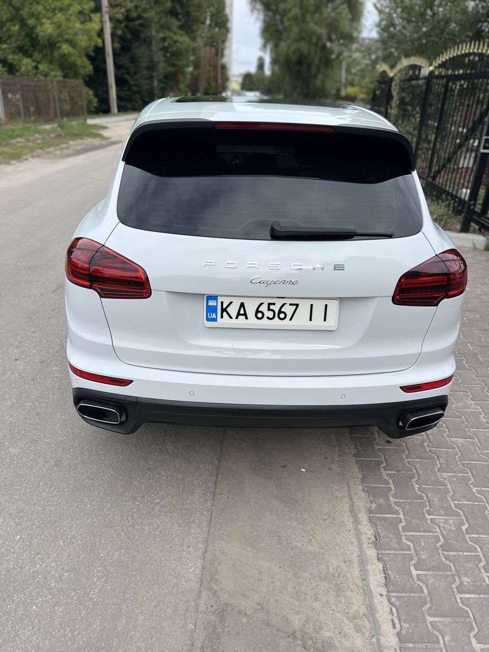 Porshe Cayenne 2016
