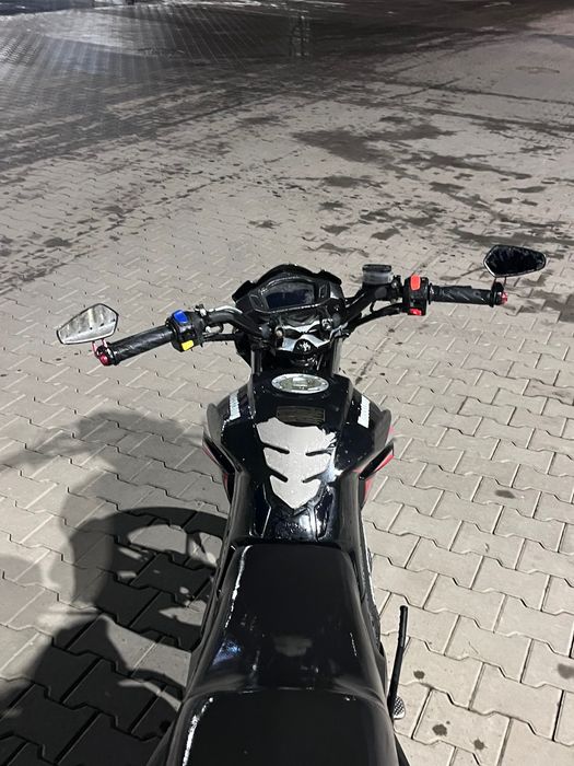 Мотоцикл MUSSTANG region 200