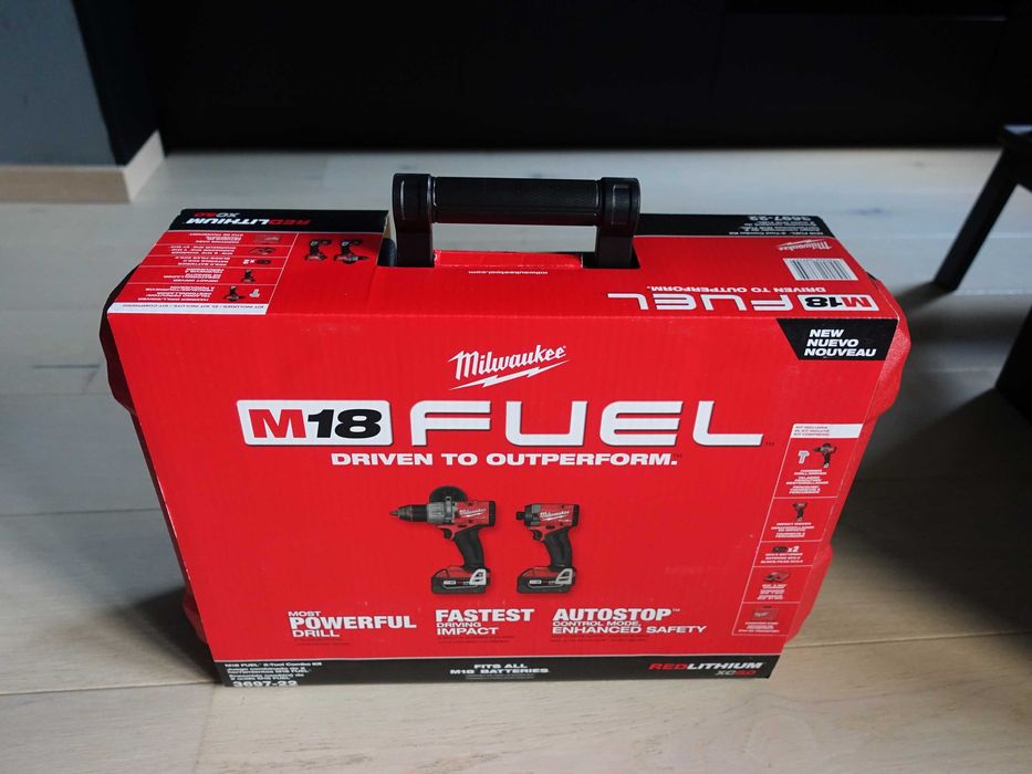 Milwaukee M18™FUEL™ POWERPACK COMBO FPD3 FID3 / 3697-22 (USA) GW.PROD.